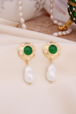 Boucles d'oreilles - Perles de culture