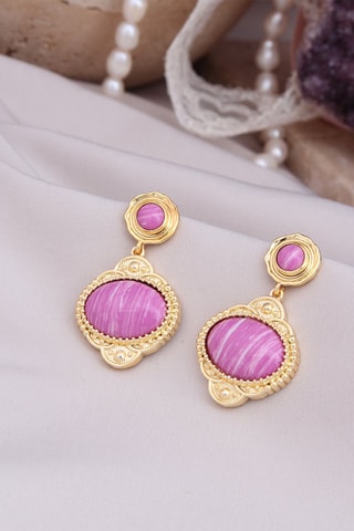 Boucles d’oreilles - Variscites