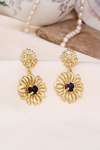 Boucles d'oreilles - Lapis-lazuli