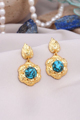Boucles d’oreilles - Turquoises