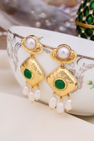 Boucles d’oreilles - Cristaux véritables