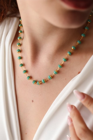 Collier - Cristaux véritables