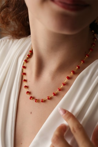 Collier - Cristaux véritables