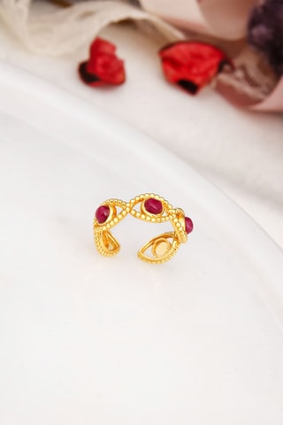 Bague - Corail
