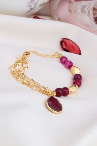 Bracelet multi-rang - Tourmalines