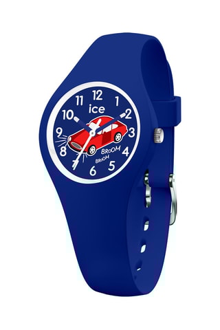 Silicone Quartz Horloge ICE Fantasia - Extra Small - Marineblauw