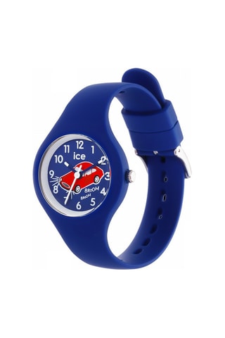 Silicone Quartz Horloge ICE Fantasia - Extra Small - Marineblauw
