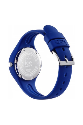 Silicone Quartz Horloge ICE Fantasia - Extra Small - Marineblauw