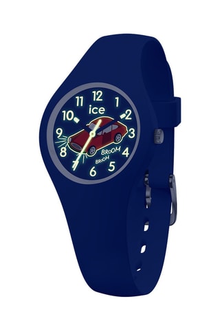 Silicone Quartz Horloge ICE Fantasia - Extra Small - Marineblauw