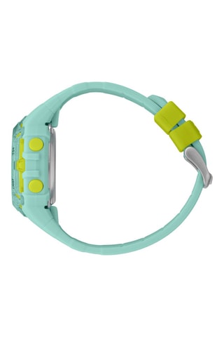Digitaal Silicone Quartz Horloge ICE Digit Explorer - Turquoise en Groen