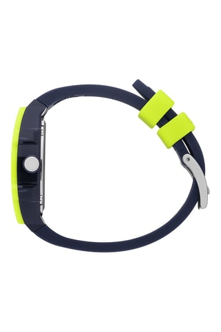 Silicone Quartz Horloge ICE Boliday Kids - Blauw en Geel 