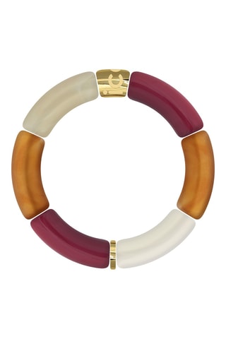 Armband ICE Bella - Oranje en Wit