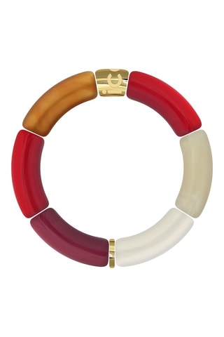Armband ICE Bella - Rood en Wit