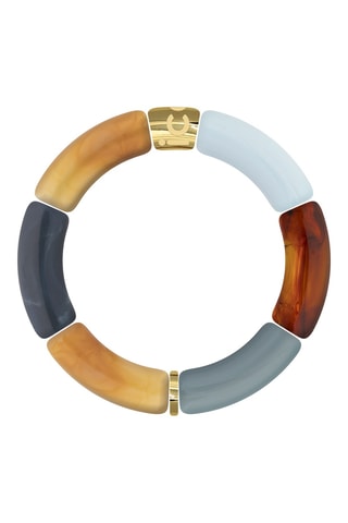 Armband ICE Bella - Beige en Lichtblauw