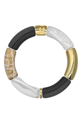Armband ICE Bella - Wit en Goudkleurig