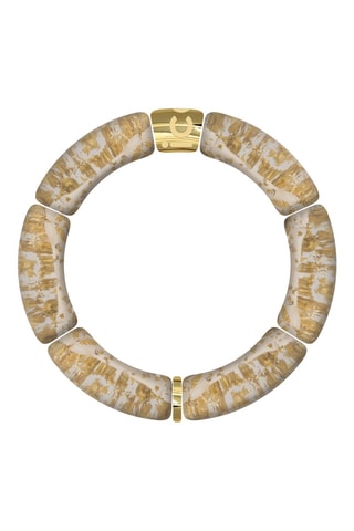 Armband ICE Bella - Wit en Goudkleurig