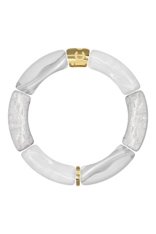 Armband ICE Bella - Wit en Grijs