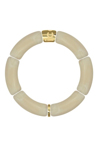 Armband ICE Bella - Beige en Goudkleurig