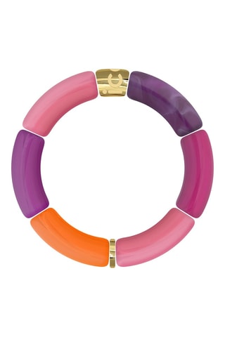 Armband ICE Bella - Roze en Paars
