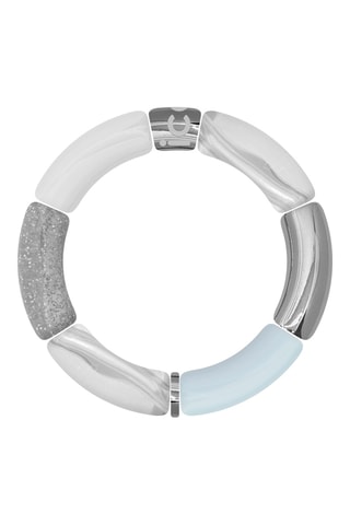 Armband ICE Bella - Hemelsblauw en Zilverkleurig