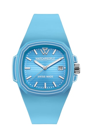 Silicone Quartz Horloge WP4 - Turquoise