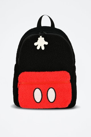 Sac à dos Mickey Disney - Noir et rouge