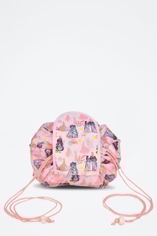 Trousse de toilette Princesses Disney - Rose et noir