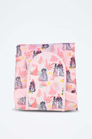 Trousse de toilette Princesses Disney - Rose et noir