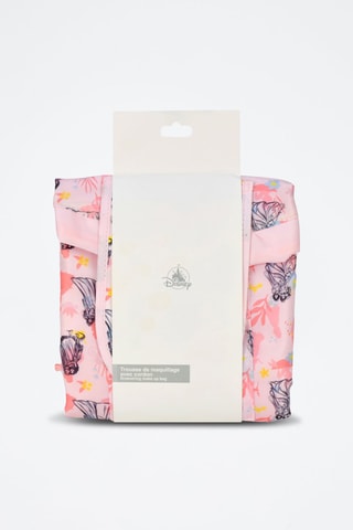 Trousse de toilette Princesses Disney - Rose et noir