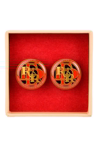 Boutons de manchettes Disneyland Railroad