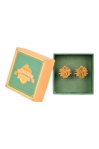 Boutons de manchettes Space Moutain De la Terre à La Lune