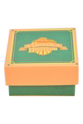 Boutons de manchettes Space Moutain De la Terre à La Lune