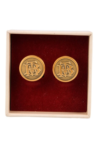 Boutons de manchettes Le Train de la Mine