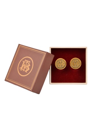 Boutons de manchettes Le Train de la Mine