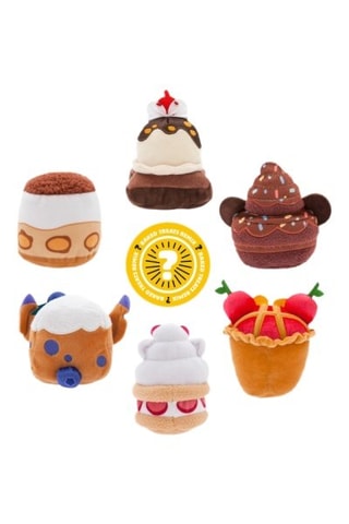 Peluche parfumée Munchlings Baked Disney - Dès la naissance