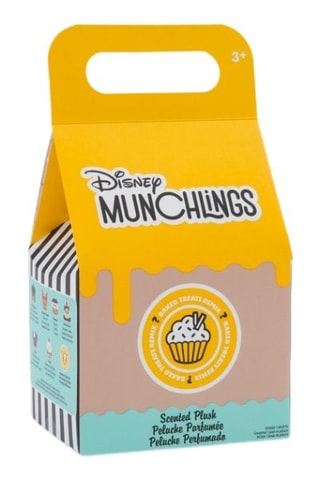 Peluche parfumée Munchlings Baked Disney - Dès la naissance