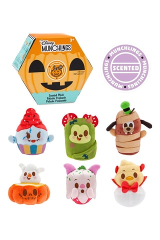 Peluche parfumée Munchlings Terrifying Disney - Dès la naissance