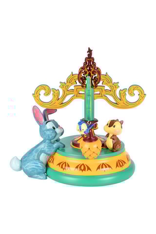 Set figurines animaux Parade de Noël, Disneyland Paris - 19 x 14 cm