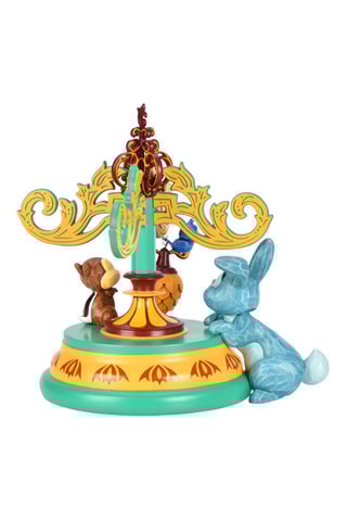 Set figurines animaux Parade de Noël, Disneyland Paris - 19 x 14 cm