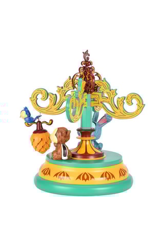 Set figurines animaux Parade de Noël, Disneyland Paris - 19 x 14 cm