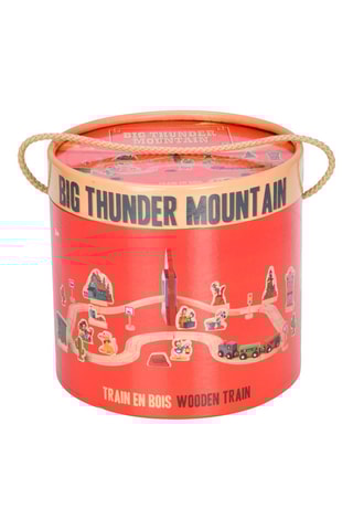 Train en bois Le Train de la Mine Disneyland Paris - 49 pièces - Dès 3 ans