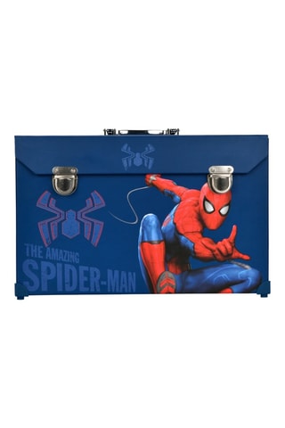 Malette de coloriage Spider-Man Avengers Marvel - 111 pièces - Dès 4 ans