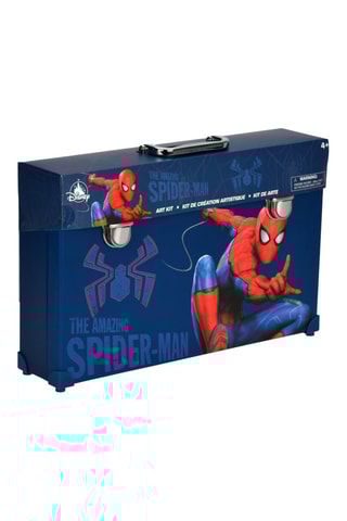 Malette de coloriage Spider-Man Avengers Marvel - 111 pièces - Dès 4 ans