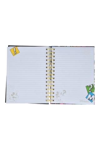 Carnet A5 à spirale Mickey Disney - 100 pages - Noir 