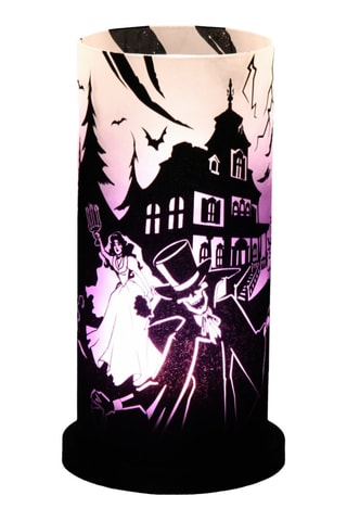 Photophore Magic Land Théatre Disney - 203 cm - Noir 