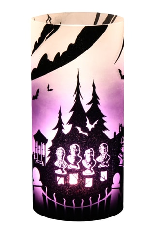 Photophore Magic Land Théatre Disney - 203 cm - Noir 