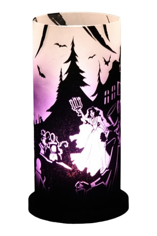 Photophore Magic Land Théatre Disney - 203 cm - Noir 