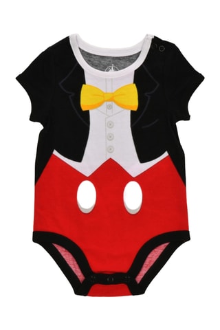 Body Mickey Disney - Rouge et noir - Dès 3 mois 