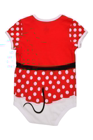Body Minnie Disney - Rouge et blanc - Dès 3 mois 