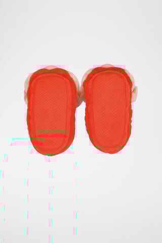 Chaussons Tête Mei Mei En Panda Roux Disney Pixar - Rouge